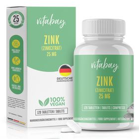 Vitabay Zink 25mg
