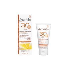 Acorelle Getönte Sonnencreme Gold LSF 30