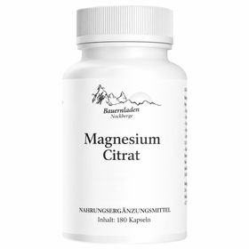Bauernladen Nockberge | Magnesium Citrat