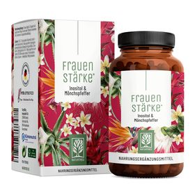 Myo Inositol Mönchspfeffer Komplex - Vitex Agnus Castus - Frauenstärke - NATURTREU®