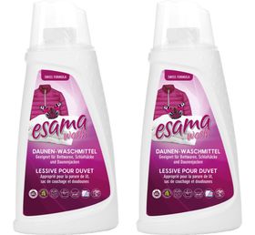 Esama Daunenwaschmittel