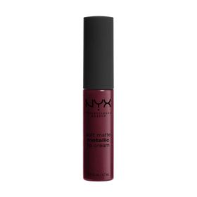 Nyx - Soft Matte Metallic Creme Lippenstift