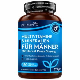 Nutravita Multivitamin für Männer