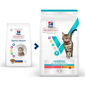 Hill's - Vet Essentials Feline multi-benefit +  Dental Adult  1+Trockennahrung