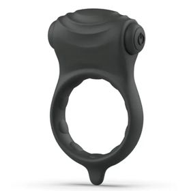 B Swish - Vibrations-Penisring - Silikonring mit Rillenstruktur