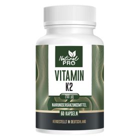 Natural Pro | Vitamin K2 200µg HOCHDOSIERT