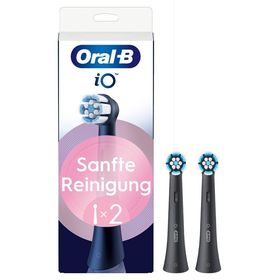 Oral-B AUFSTECKBÜRSTEN 2ER SW (IO SANFTEREINIGUNG)