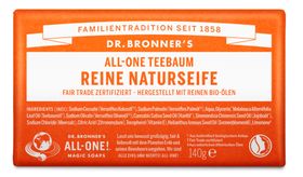 Dr. Bronner's Seifenstück Teebaum