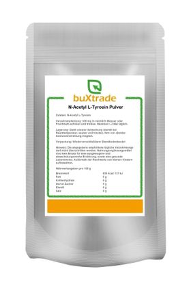 buXtrade N-Acetyl L-Tyrosin Pulver