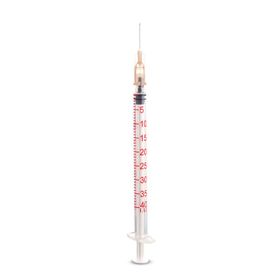 Dispomed Spritze Insulin U-40, m. Spardorn, m. Kanüle