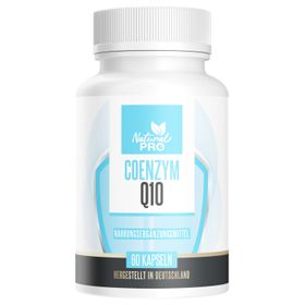Natural Pro | Coenzym Q10 200mg HOCHDOSIERT pro Kapsel