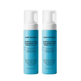 Glow Cocktail Hydrate & Plump Hyaluronic Serum Duo