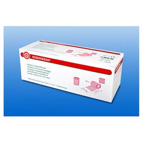 NOBA Nobaheban® kohäsive Kompressionsbinde blau 4,5 m x 5,0 cm 10 Stück