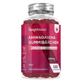 WeightWorld Ashwagandha Gummies