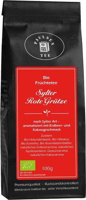 Paulsen Sylter Rote Grütze Früchtetee