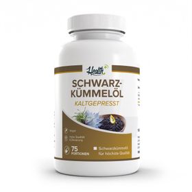HEALTH+ SCHWARZKÜMMELÖL