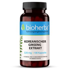 Bioherba Koreanischer Ginseng Kapseln