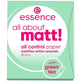Essence - Mattierende Papiere All About Matt!