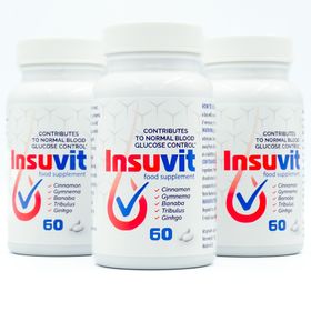 Insuvit Nahrungsergänzungsmittel Set