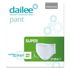 Dailee Pants Super Inkontinenz Windelhosen für Erwachsene