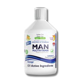 Swedish Nutra® | Man 50+ | Multivitamin für Männer