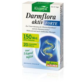 Alsiroyal Darmflora aktiv Forte 15 Kps