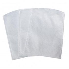 Beese Waschhandschuhe Molton Soft weiß 14,5 x 23 cm 25 Stück