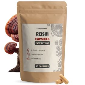 Cupplement - Reishi Extrakt 400 mg  BIO - Kapseln