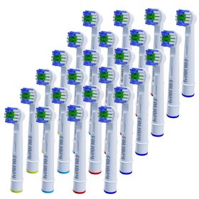 Folio24 - Aufsteckbürsten kompatibel mit Oral-B elektrischen Zahnbürsten