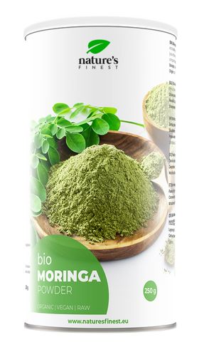 Nature's Finest Moringa pulver Bio