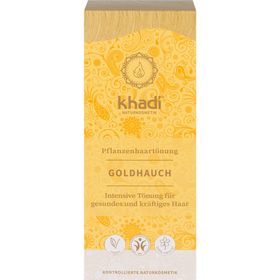 Khadi - Pflanzenhaarfarbe Goldhauch