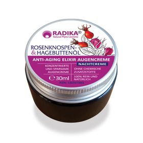 Bioherba Anti-Aging Augencreme mit Rosenknospen- & Hagebuttenöl