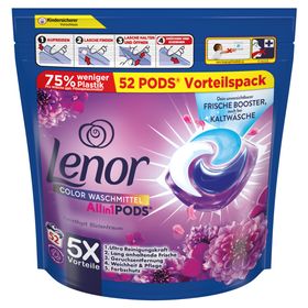 Lenor Waschmittel Allin1 PODS® Amethyst Blütentraum 52 Waschladungen