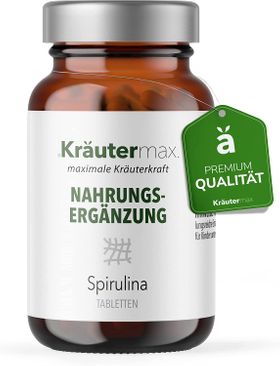 Kräutermax Spirulina 2000 mg Tabletten