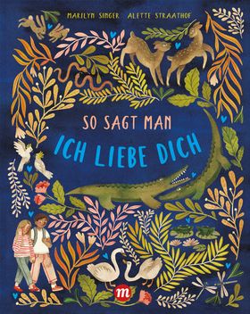 So sagt man, ich liebe dich