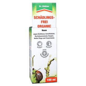 SILBERKRAFT Schädlingsfrei-Organic mit Neem-Baum-Extrakt