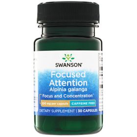 Swanson Focused Attention 300 mg