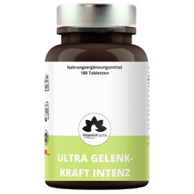 Ultra Gelenk-Kraft Intenz Tabletten mit Kollagen und Hyaluron von VitaminFuchs