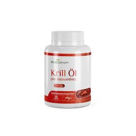 VitaSanum® - Krill Öl (mit Astaxanthin)