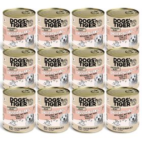 Dogs’n Tiger Junior, Welpen Hundefutter, Grünschnabel, Geflügel