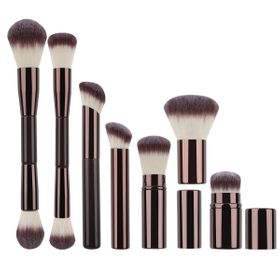 Dark Mocha Make-up-Pinsel-Set
