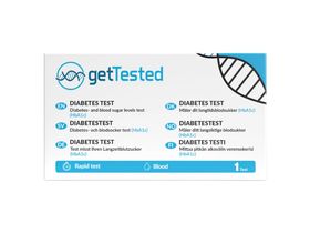 GetTested Diabetes HbA1c-Test