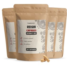 Cupplement - Reishi Extrakt 400 mg  BIO - Kapseln