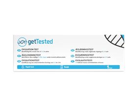 GetTested Ovulationstest 5er-Pack
