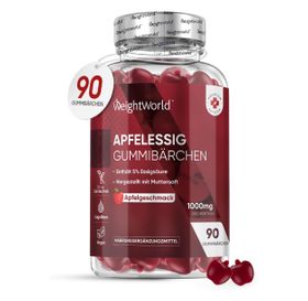 WeightWorld Apfelessig Gummibärchen 1000mg