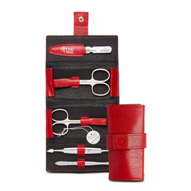 nippes Solingen  Manikür-Etui WILD RED