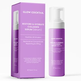 Glow Cocktail Kollagen-Serum zur Wiederherstellung und Feuchtigkeitsversorgung
