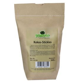 Schecker Kokos Stickies - Hundeleckerlie