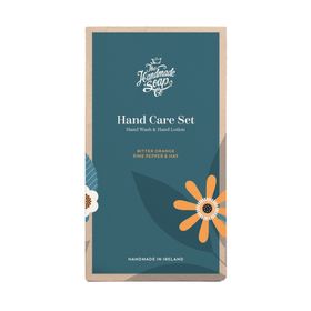 Handmade Soap Company Geschenkset Handseife & Handlotion Bitter Orange 2x250ml