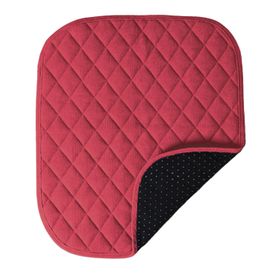 Suprima 3704 Sitzauflage mit Anti-Rutsch Noppen 40 x 50 cm rot